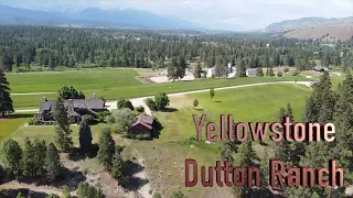 Yellowstone - Filming location from up high #yellowstone