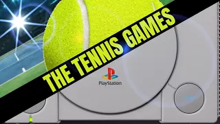 Sony Playstation: All TENNIS Games