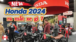 2024 Motorcycle Show | Honda ra mắt xe gì năm 2024?| Giá xe Honda ở thị trường Canada