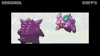 [60FPS] Pokemon FRLG Intro AI Interpolation