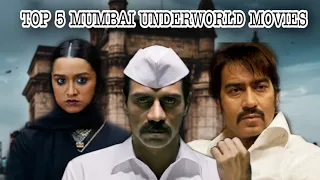 Top 5 Mumbai Underworld Movies|Daddy|Haseena Parkar|Content Ki Duniya