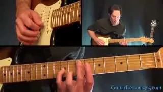 Psycho Guitar Lesson - Muse (Complete Song)