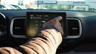 2022 Hyundai Venue - Sound Settings
