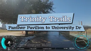 Panther Island Pavilion to University Drive - Trinity Trail