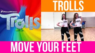 Trolls 'Move Your Feet' Street Dance Routine || Dance 2 Enhance Academy