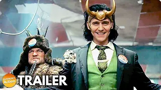 Marvel's LOKI (2021) Extended Trailer | Tom Hiddleston Disney+ Series