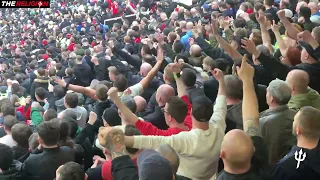 Man Utd fans sing Rashford is Red song after Marcus scores opener against Leicester City