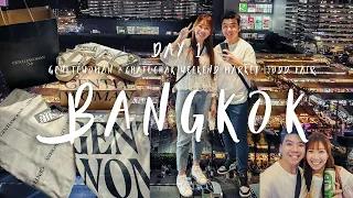 Bangkok Vlog Day 1 | Gentlewoman Siam Square | Chatuchak | Jodd Fair | Volcano Pork Rib | 7-Eleven