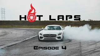 The Hot Wheels Are On Fire - AMG GT Drift & Drive With A Racer
