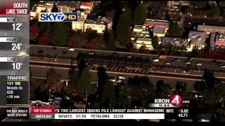 BART Brake Smoke Causes Injuries in Caldecott Tube