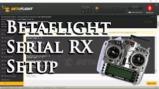 Betaflight Receiver Setup - Serial RX UART Guide - As Fast as Possible