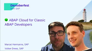 🟢 ABAP Cloud for Classic ABAP Developers