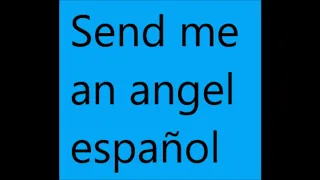 Cover Send me an angel espanol