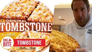 Barstool Pizza Review - TombStone Frozen Pizza