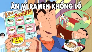 Ăn Mì Ramen Khổng Lồ | Shin Cậu Bé Bút Chì | #CHIHEOXINH