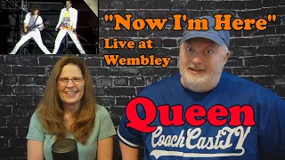 Reaction to Queen "Now I'm Here" Live at Wembley 1986