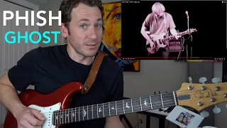 Guitar Teacher REACTS: Phish "Ghost" | LIVE Prague 98'