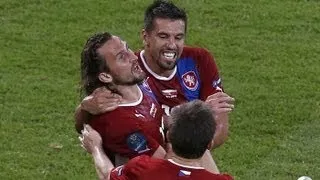 EURO 2012 - Чехия 1:0 Польша - Чехи прошли, поляки вылетели