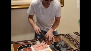 1 minute to prepare the dinner