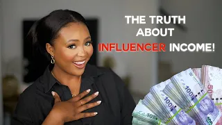 8 ways South African INFLUENCERS / CONTENT CREATORS make money!