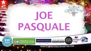 Joe Pasquale at the Chippenham Christmas Light Switch-on 2017 from solo16