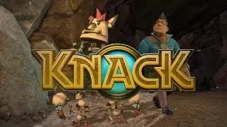 Knack Walkthrough Complete Game (PS4 HD)