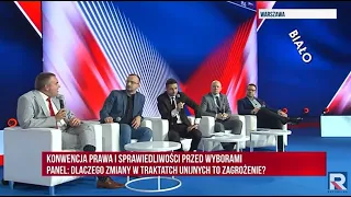 Zmiany w traktatach unijnych to zagrożenie? Konwencja PiS | TV Republika