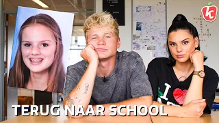 1 DAG TERUG NAAR SCHOOL met FAMKE LOUISE | Kalvijn