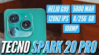 TECNO SPARK 20 PRO. ОДИН ИЗ ЛУЧШИХ ТЕЛЕФОНОВ ЗА 16500 руб