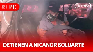 Detienen a Nicanor Boluarte y Mateo Castañeda | Primera Edición | Noticias Perú