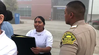 South Bay Regional Police Explorer Academy Class #84