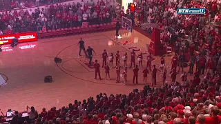 Hoosier Hysteria: Men's Basketball Player Introductions