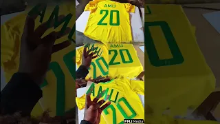 Sundowns Jersey done and dusted #Southafrica