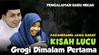 CERITA MALAM PERTAMA MUMPUNI GEROGI LUCUNE POLL || PALING TERBARU USTADZAH MUMPUNI HANDAYAYEKTI