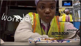 A realistic day in the life of an Amazon picker + inside footage*must watch*