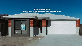 Ep2: Empty House Tour/ Key Handover:  Brabham, Western Australia