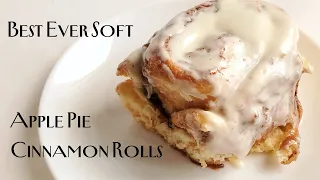 Incredible Cinnamon Buns That Melt in Your Mouth. + Cinnamon Buns Recipe with Apple Pie Filling