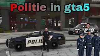 Hoe word je politie in Gta5 PS4 (2) (Geen mod)