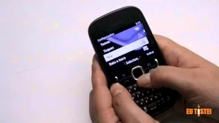 Feature phone Nokia Asha 200 - Resenha Brasil