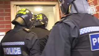 Warrants result in 18 arrests and significant drug seizures in East Sussex