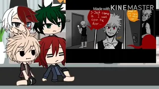 MHA BNHA reacts to animatics + bonus    Kiribaku