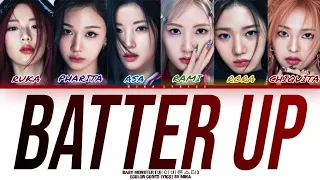 BABY MONSTER (베이비몬스터) - 'BATTER UP' lyrics (Color Coded Lyrics)