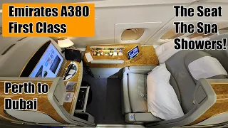 Trip Report: Emirates First Class A380 Perth to Dubai