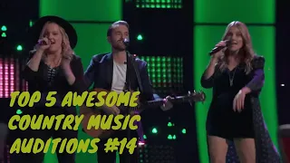 Top 5 Awesome COUNTRY Auditions Worldwide #14