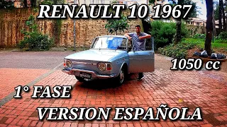 Todo sobre el RENAULT 10 1967 en Colombia -Motor stock