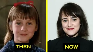 Matilda (1996) Movie Cast | Then and Now (1996 vs 2023)