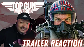 Top Gun: Maverick -  Trailer Reaction | Review | Breakdown