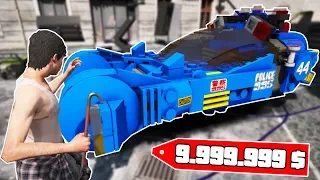 180 СЕКУНД! УГНАЛ LEGO ТАЧКУ СО СЪЕМОК ЛЕГО ФИЛЬМА! БИТВА ВОРОВ В GTA 5 ONLINE