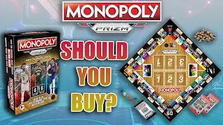 Should You Buy? NEW Prizm NBA Monopoly Board Game and Booster Box!