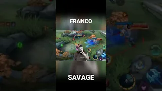 SAVAGE FRANCO FREESTYLE #shorts